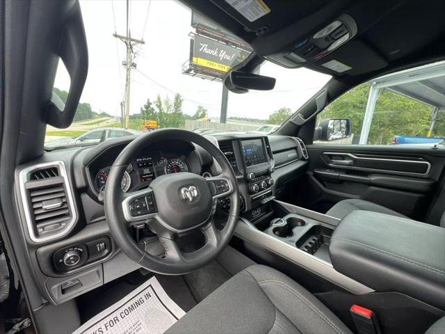 used 2023 Ram 1500 car, priced at $40,980