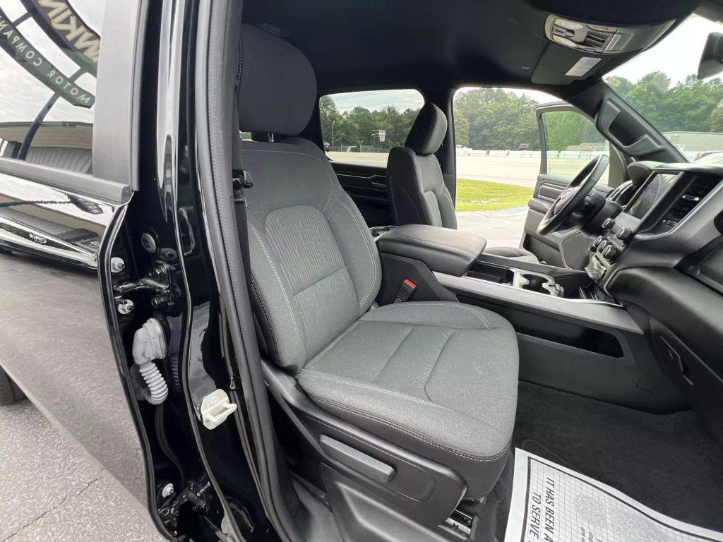 used 2023 Ram 1500 car, priced at $39,980