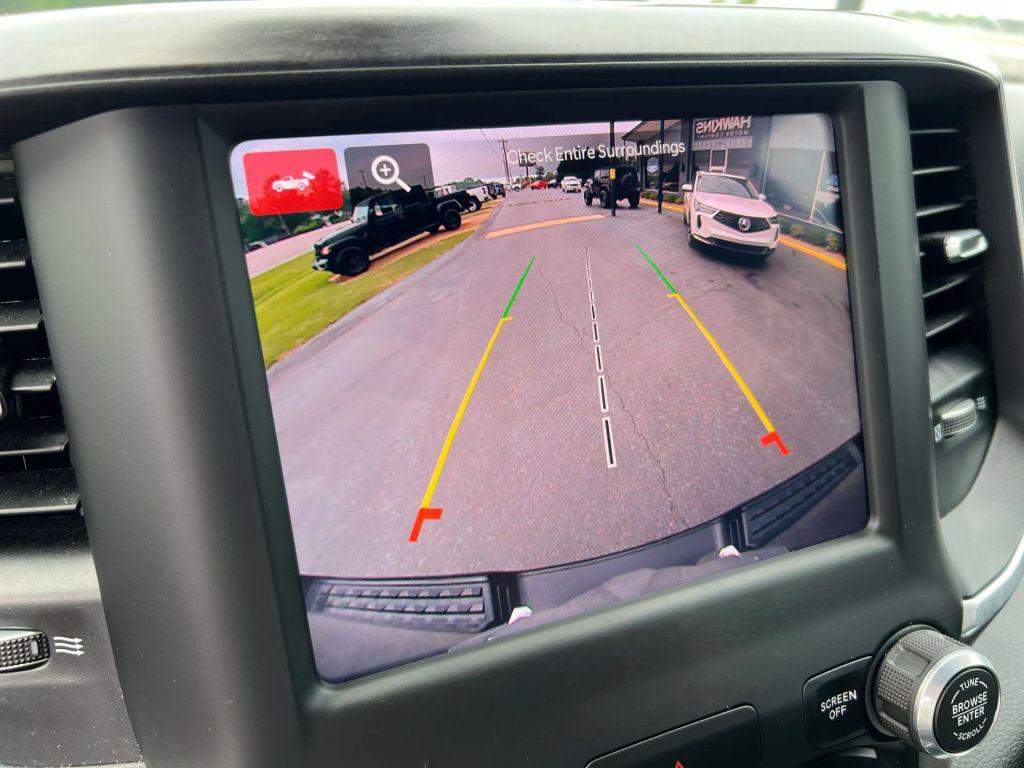 used 2023 Ram 1500 car, priced at $35,980