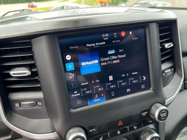 used 2023 Ram 1500 car, priced at $40,980