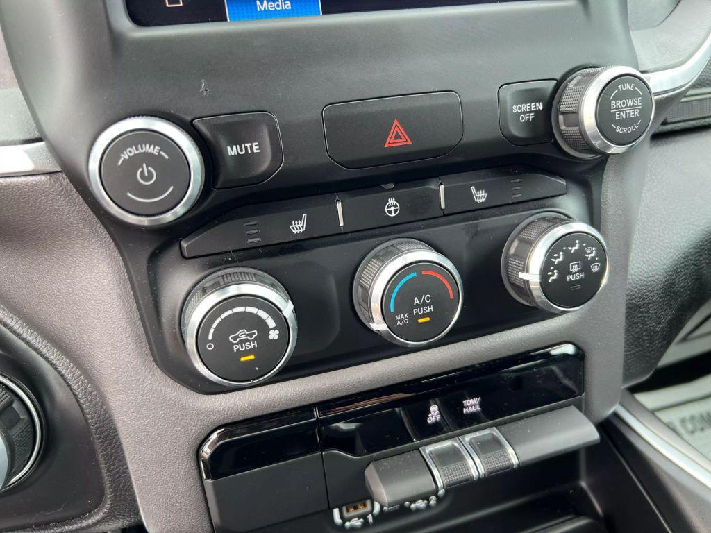 used 2023 Ram 1500 car, priced at $39,980