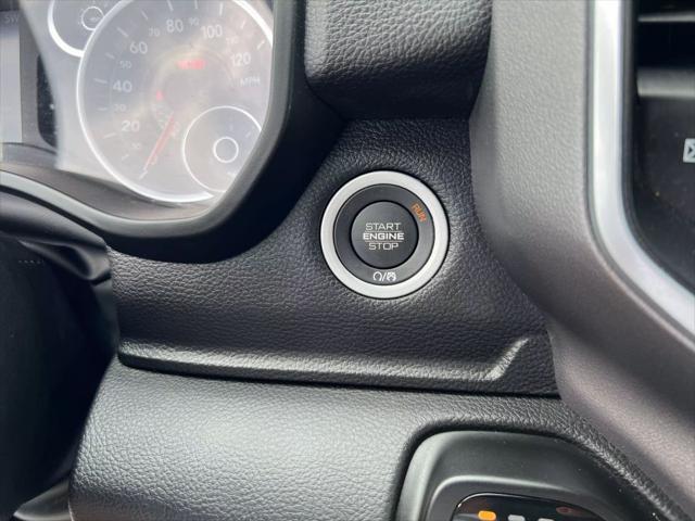 used 2023 Ram 1500 car, priced at $40,980