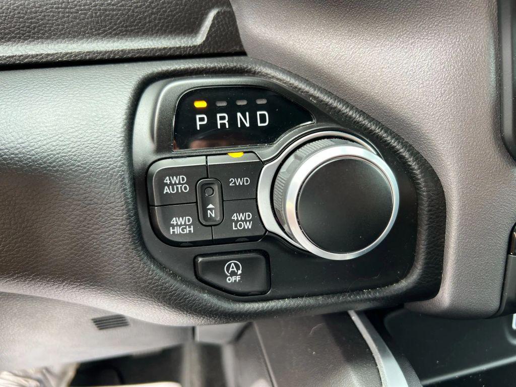 used 2023 Ram 1500 car, priced at $35,980