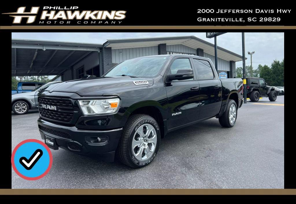 used 2023 Ram 1500 car, priced at $39,980