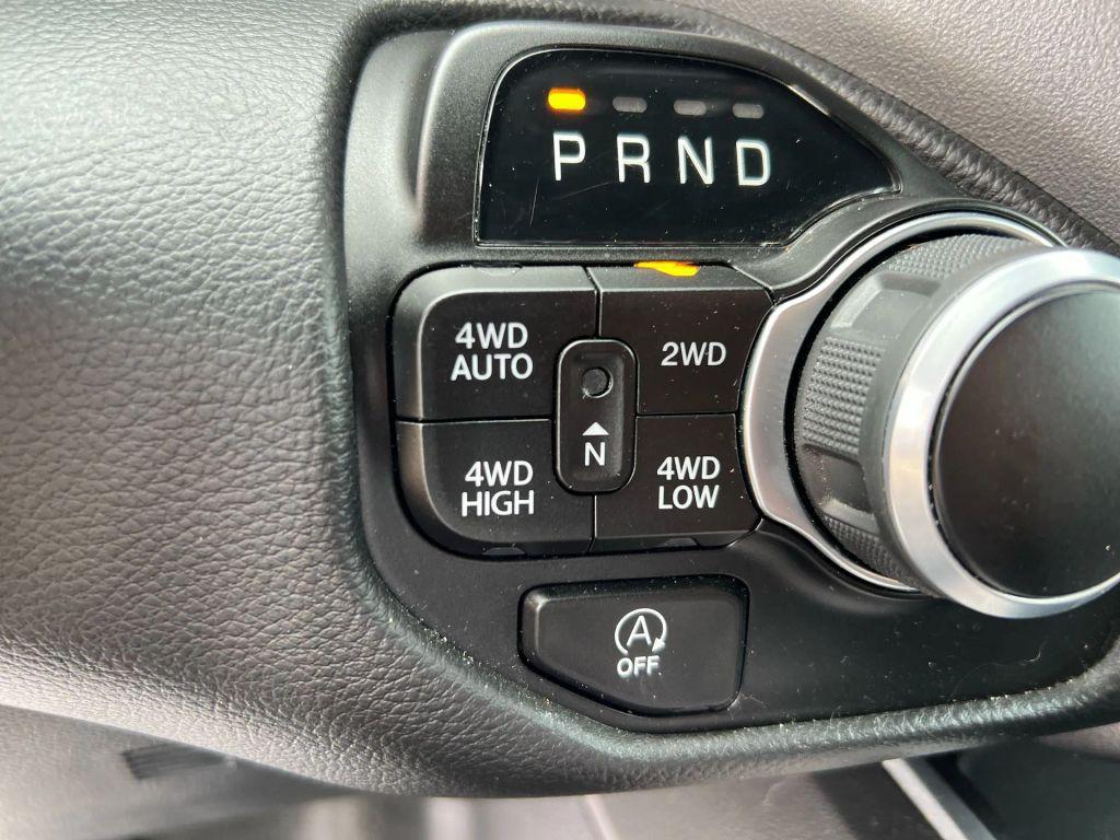 used 2023 Ram 1500 car, priced at $35,980