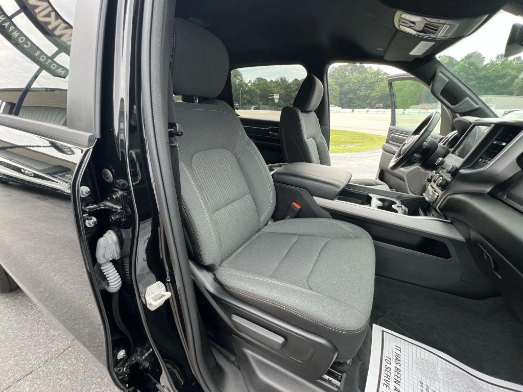 used 2023 Ram 1500 car, priced at $35,980