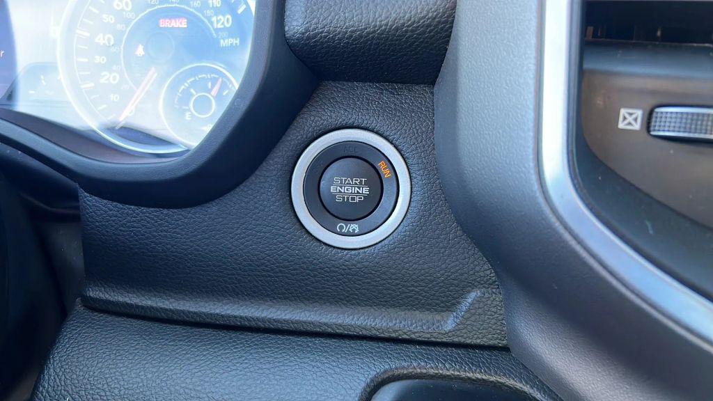 used 2022 Ram 1500 car, priced at $36,980