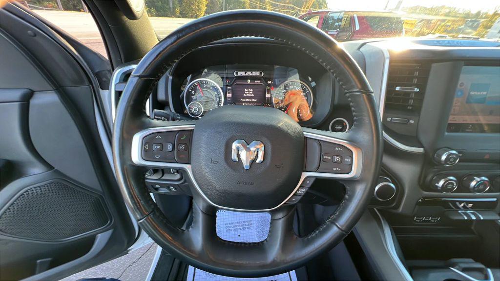 used 2022 Ram 1500 car, priced at $36,980