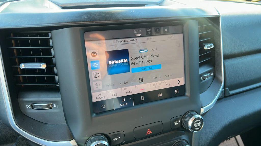 used 2022 Ram 1500 car, priced at $36,980