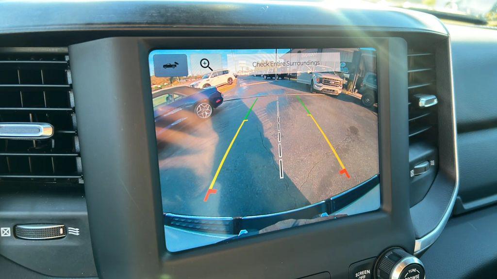 used 2022 Ram 1500 car, priced at $36,980