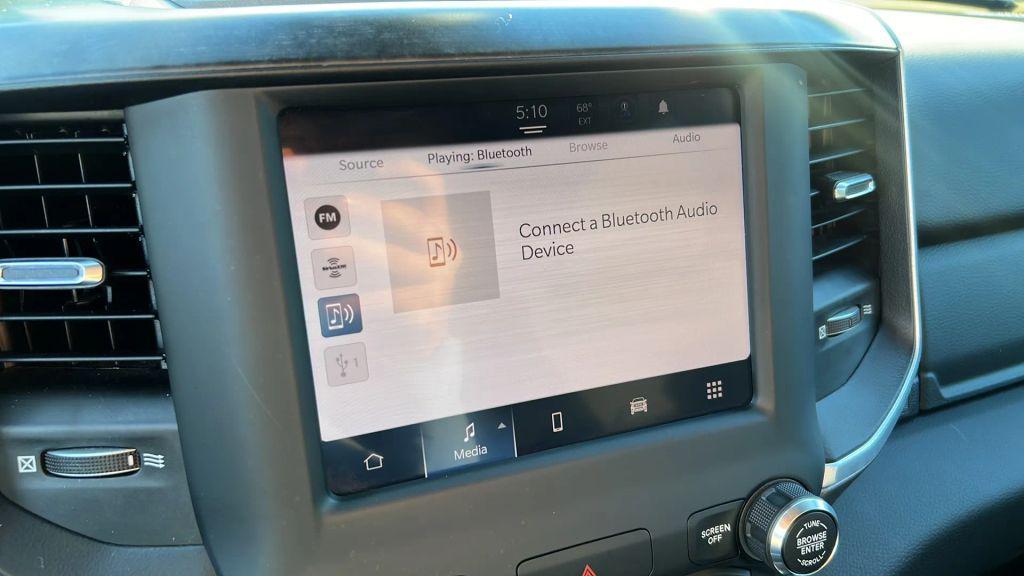 used 2022 Ram 1500 car, priced at $36,980