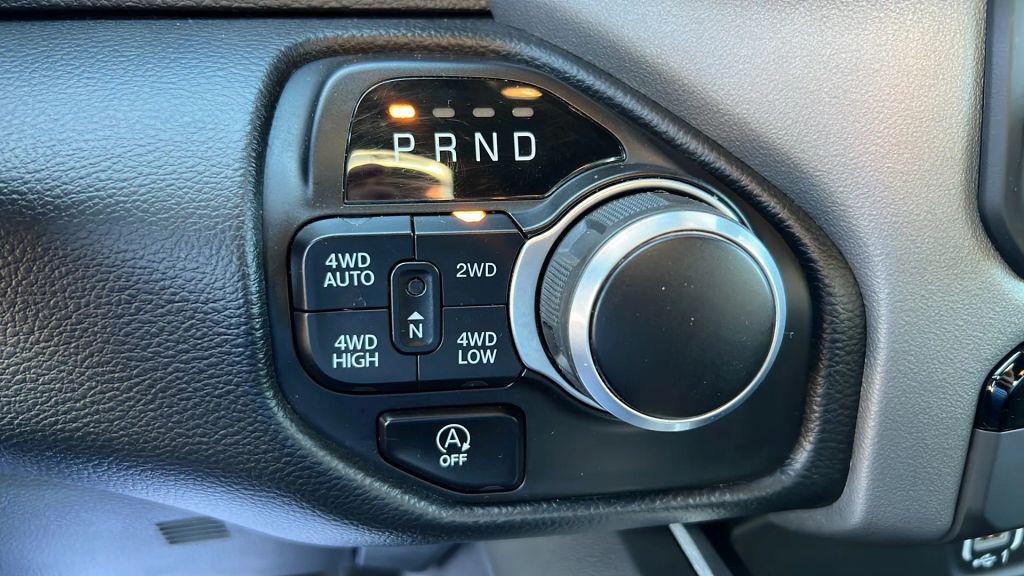 used 2022 Ram 1500 car, priced at $36,980