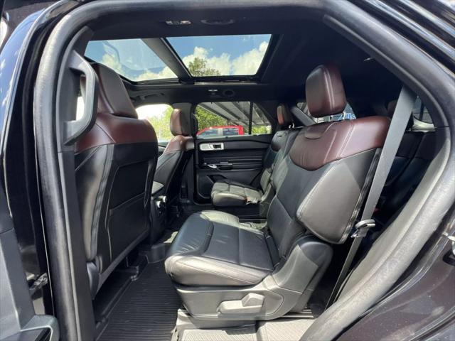 used 2023 Ford Explorer car, priced at $48,980