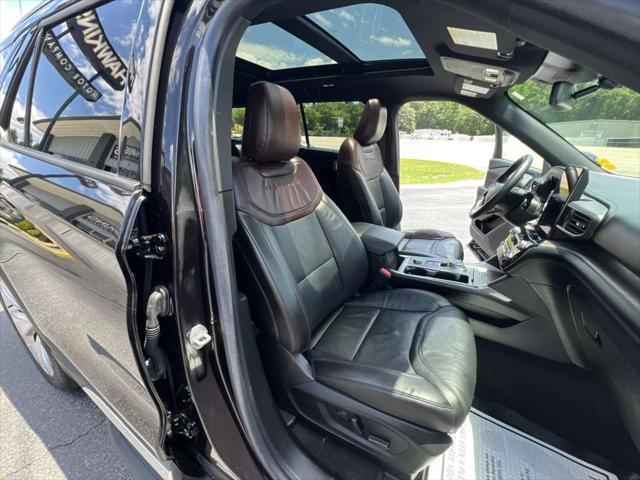 used 2023 Ford Explorer car, priced at $48,980