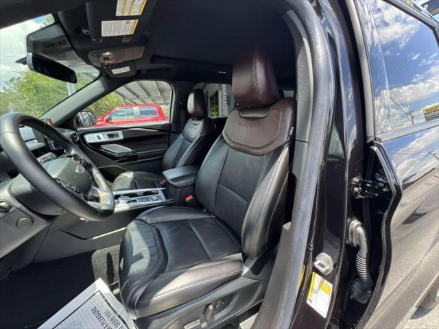 used 2023 Ford Explorer car, priced at $48,980