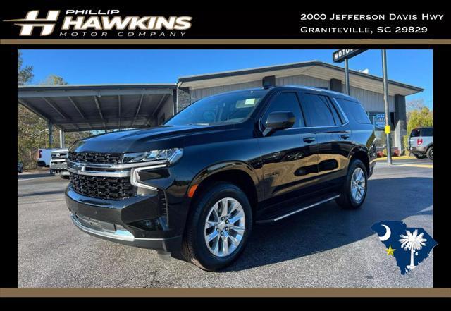 used 2024 Chevrolet Tahoe car, priced at $53,980