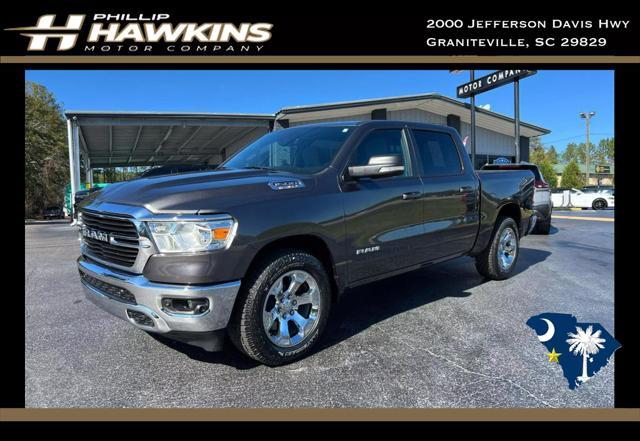 used 2021 Ram 1500 car, priced at $34,980