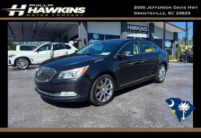 used 2014 Buick LaCrosse car, priced at $10,980