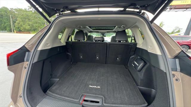 used 2025 Nissan Rogue car, priced at $29,980