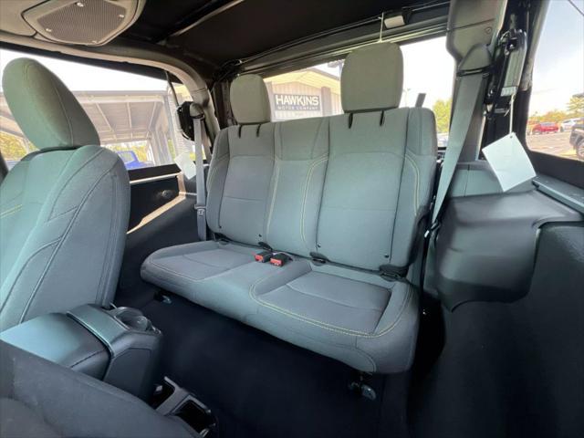 used 2024 Jeep Wrangler car, priced at $36,980