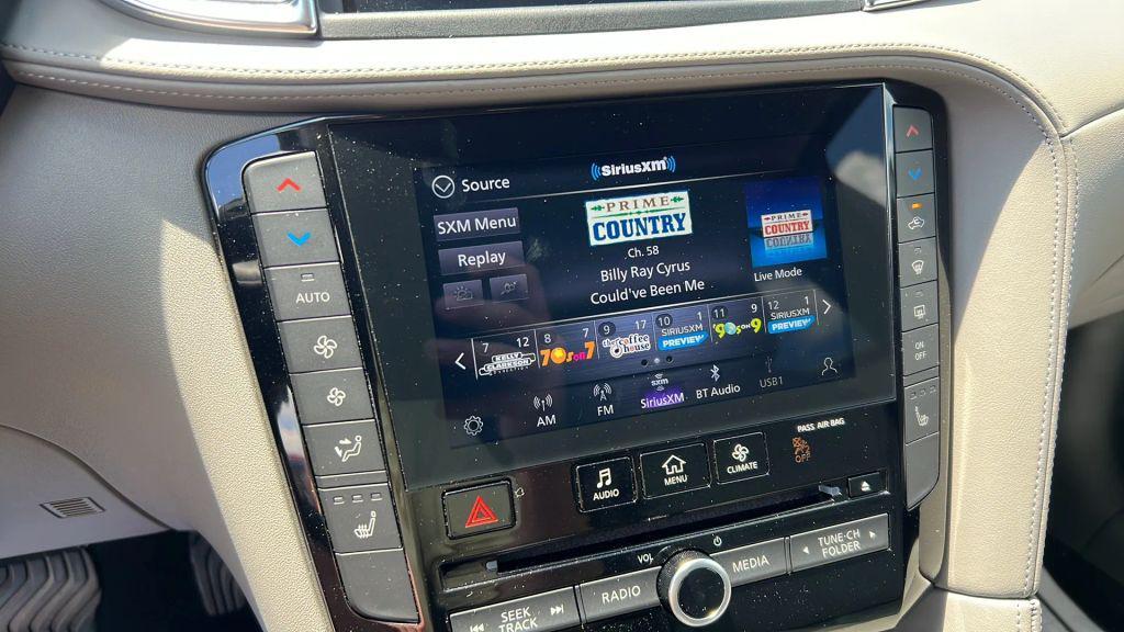 used 2024 INFINITI QX50 car, priced at $34,980