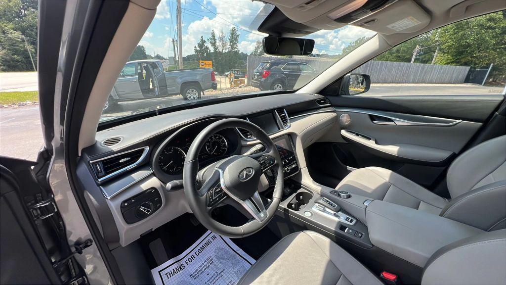 used 2024 INFINITI QX50 car, priced at $34,980