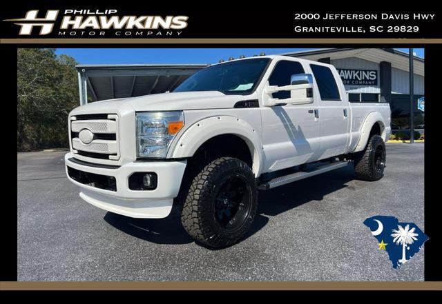 used 2016 Ford F-250 car, priced at $45,768