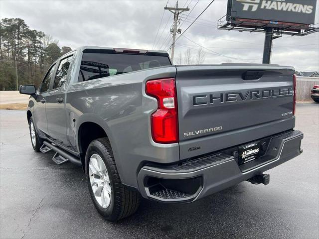 used 2021 Chevrolet Silverado 1500 car, priced at $27,980