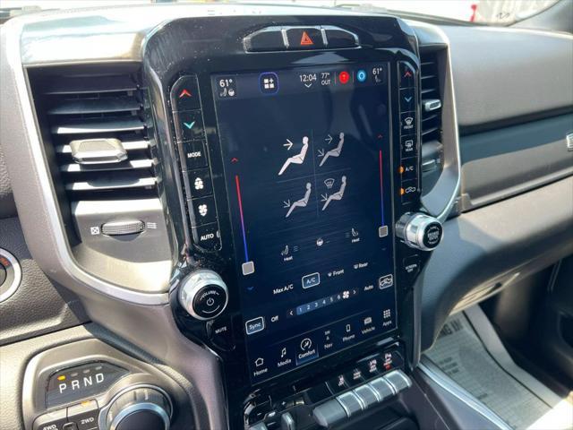 used 2023 Ram 1500 car, priced at $47,980
