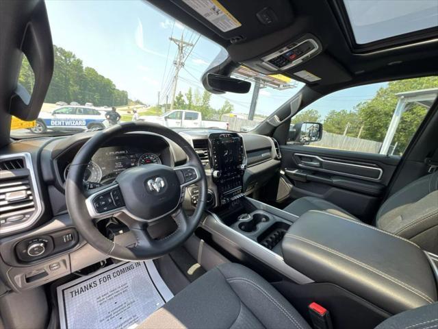 used 2023 Ram 1500 car, priced at $47,980