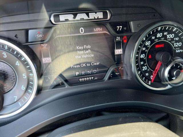 used 2023 Ram 1500 car, priced at $47,980