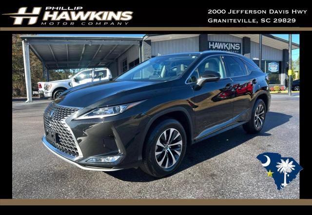 used 2022 Lexus RX 350 car, priced at $43,980