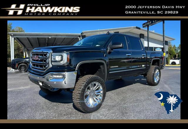 used 2017 GMC Sierra 1500 car, priced at $28,980