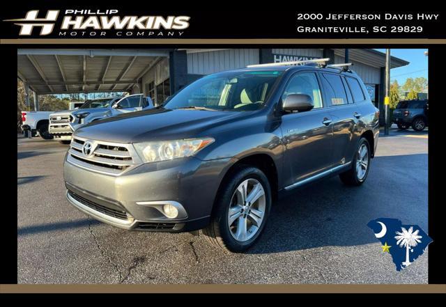 used 2012 Toyota Highlander car, priced at $12,980