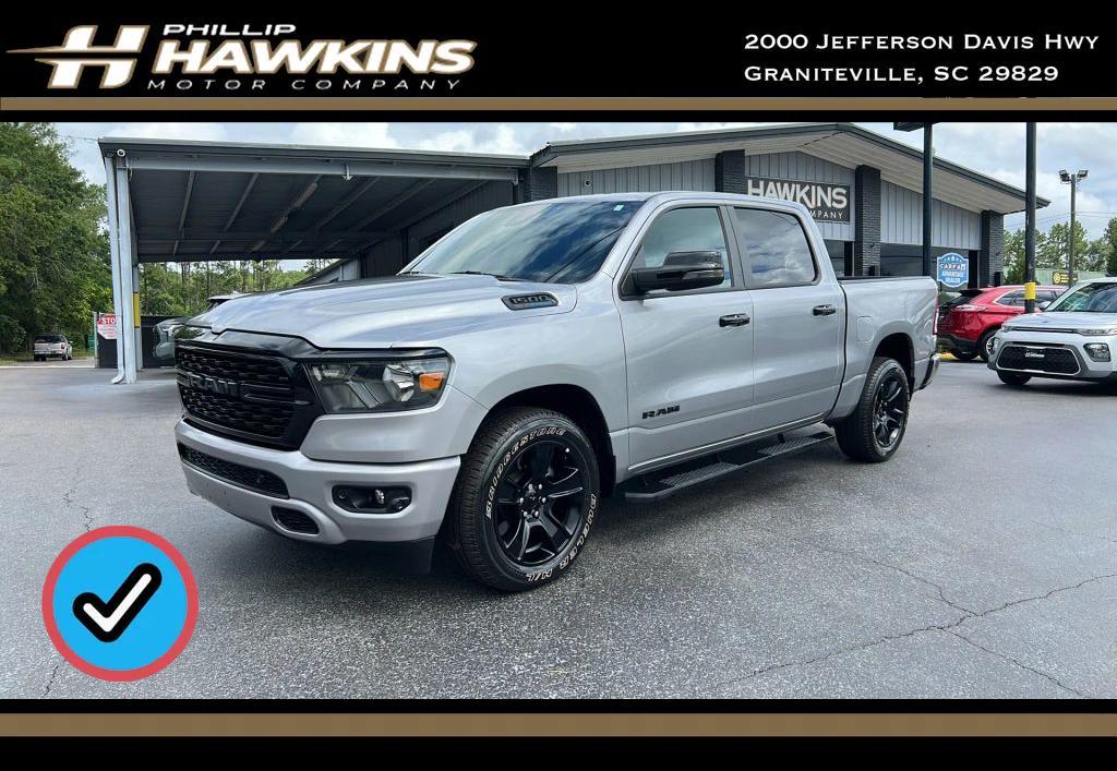 used 2024 Ram 1500 car, priced at $44,980