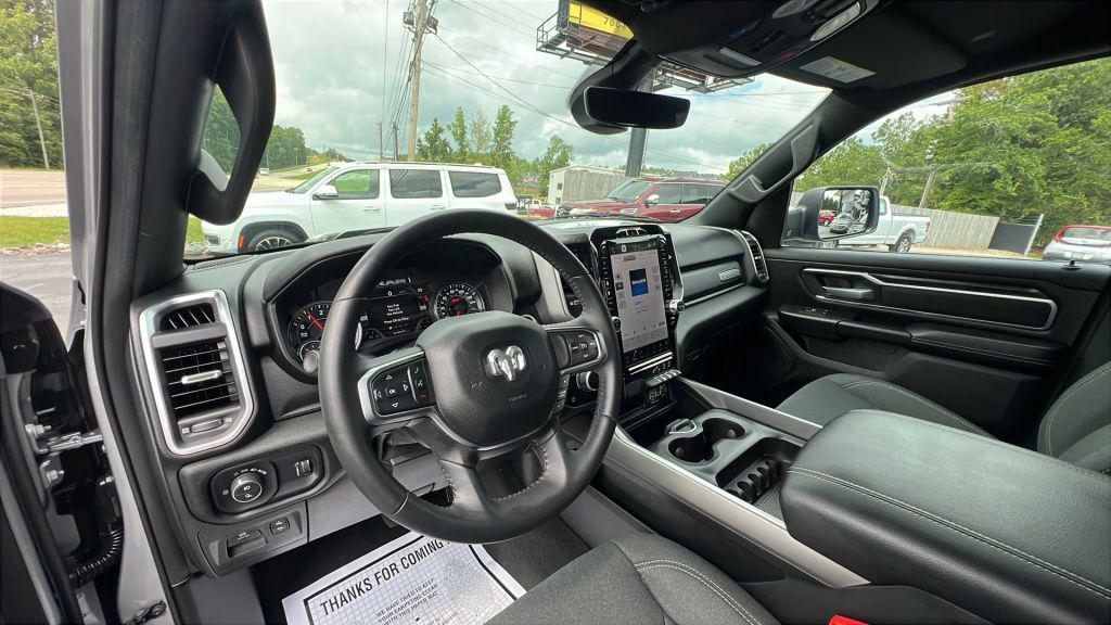 used 2024 Ram 1500 car, priced at $44,980
