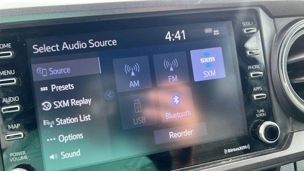 used 2020 Toyota Tacoma car, priced at $37,980
