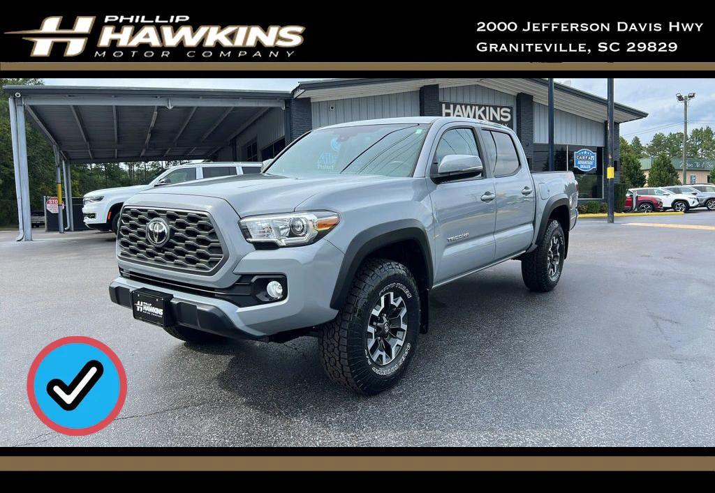 used 2020 Toyota Tacoma car, priced at $37,980