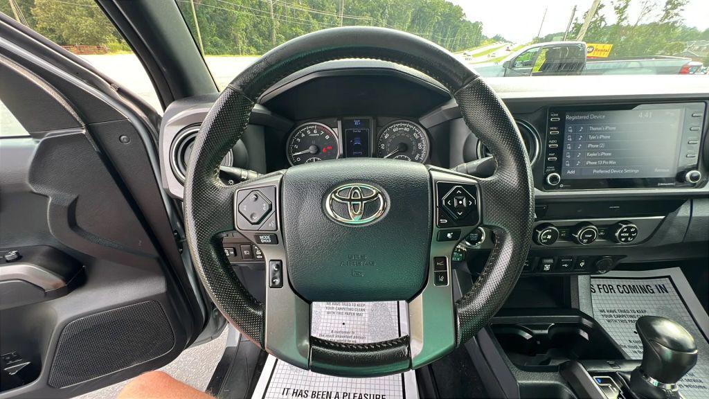 used 2020 Toyota Tacoma car, priced at $37,980
