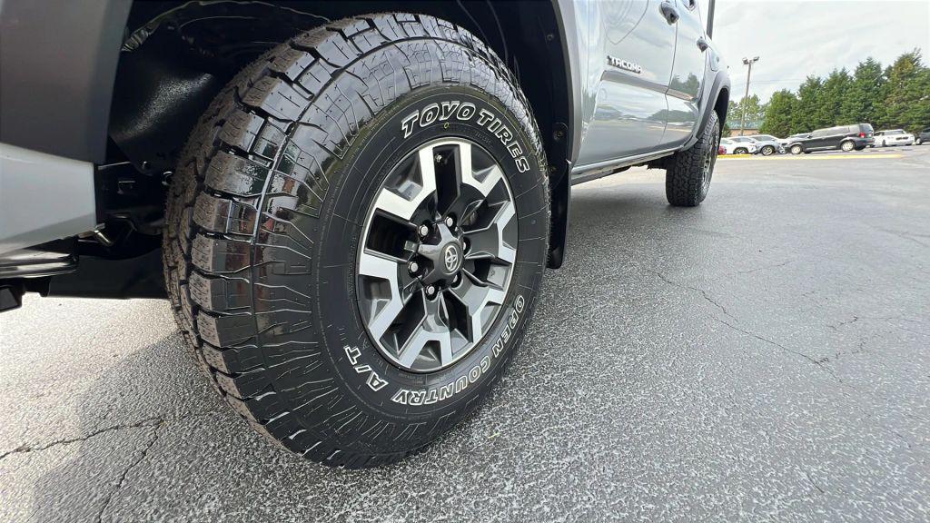 used 2020 Toyota Tacoma car, priced at $37,980
