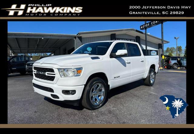 used 2022 Ram 1500 car, priced at $39,980