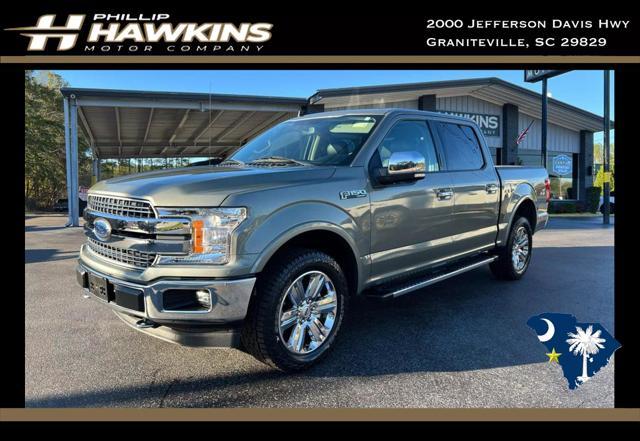 used 2019 Ford F-150 car, priced at $41,980