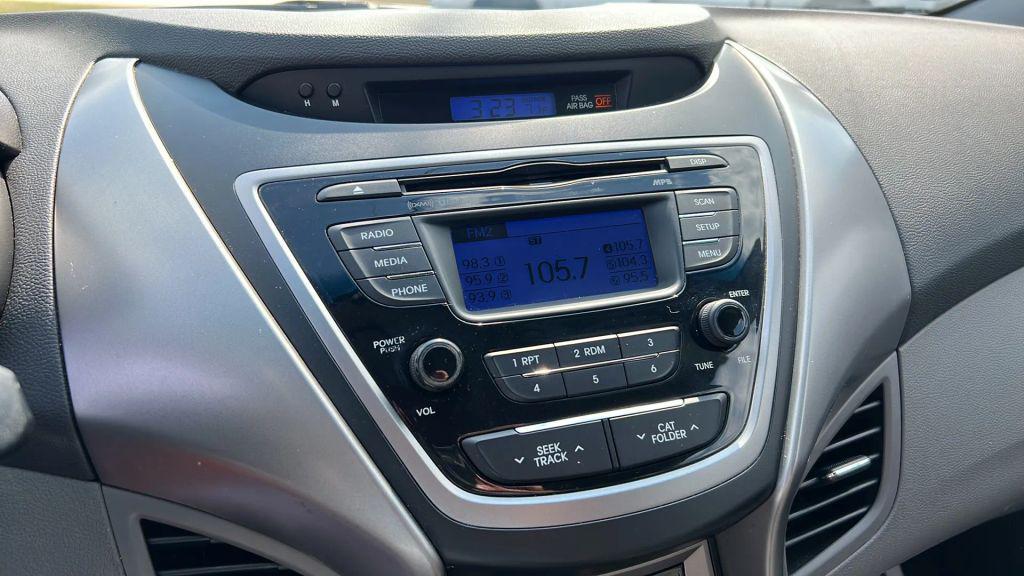 used 2013 Hyundai Elantra car, priced at $5,980