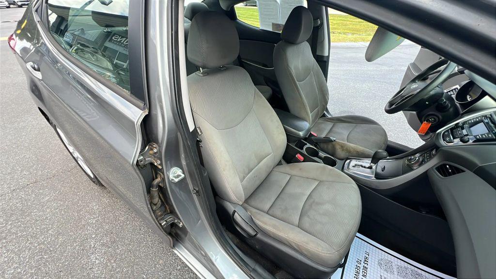 used 2013 Hyundai Elantra car, priced at $5,980