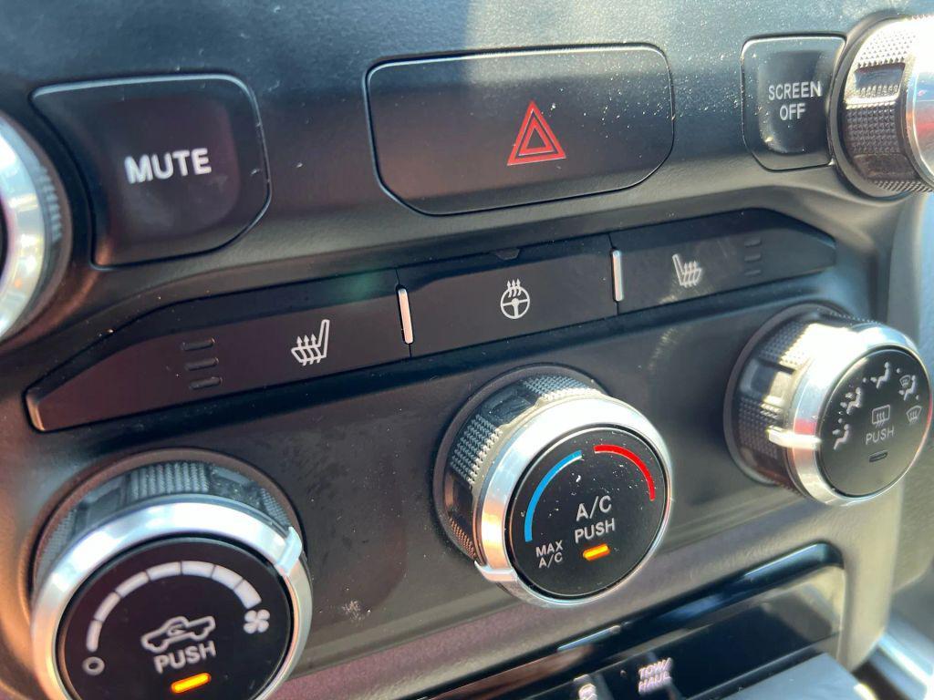 used 2024 Ram 1500 car, priced at $38,980