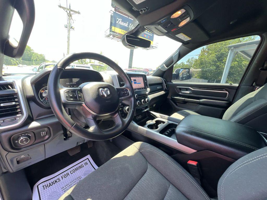used 2024 Ram 1500 car, priced at $38,980