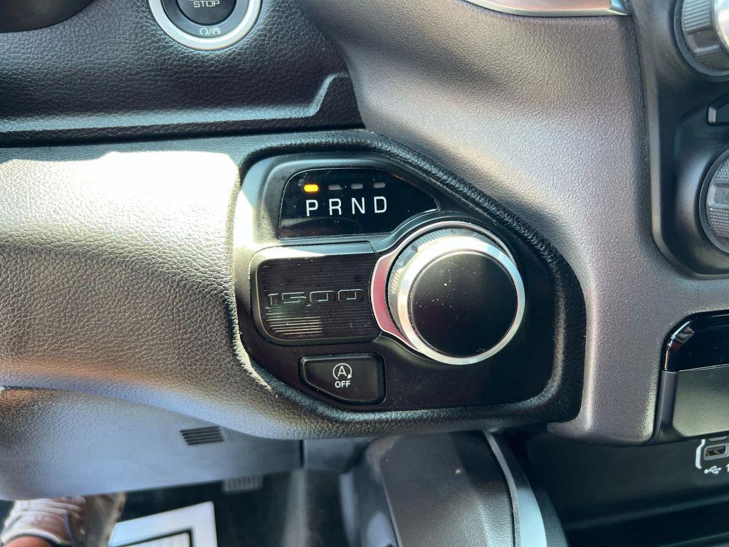 used 2024 Ram 1500 car, priced at $38,980