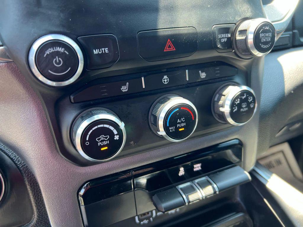 used 2024 Ram 1500 car, priced at $38,980