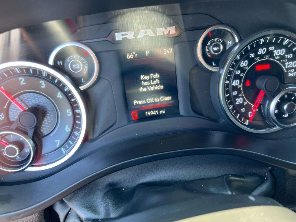 used 2024 Ram 1500 car, priced at $38,980