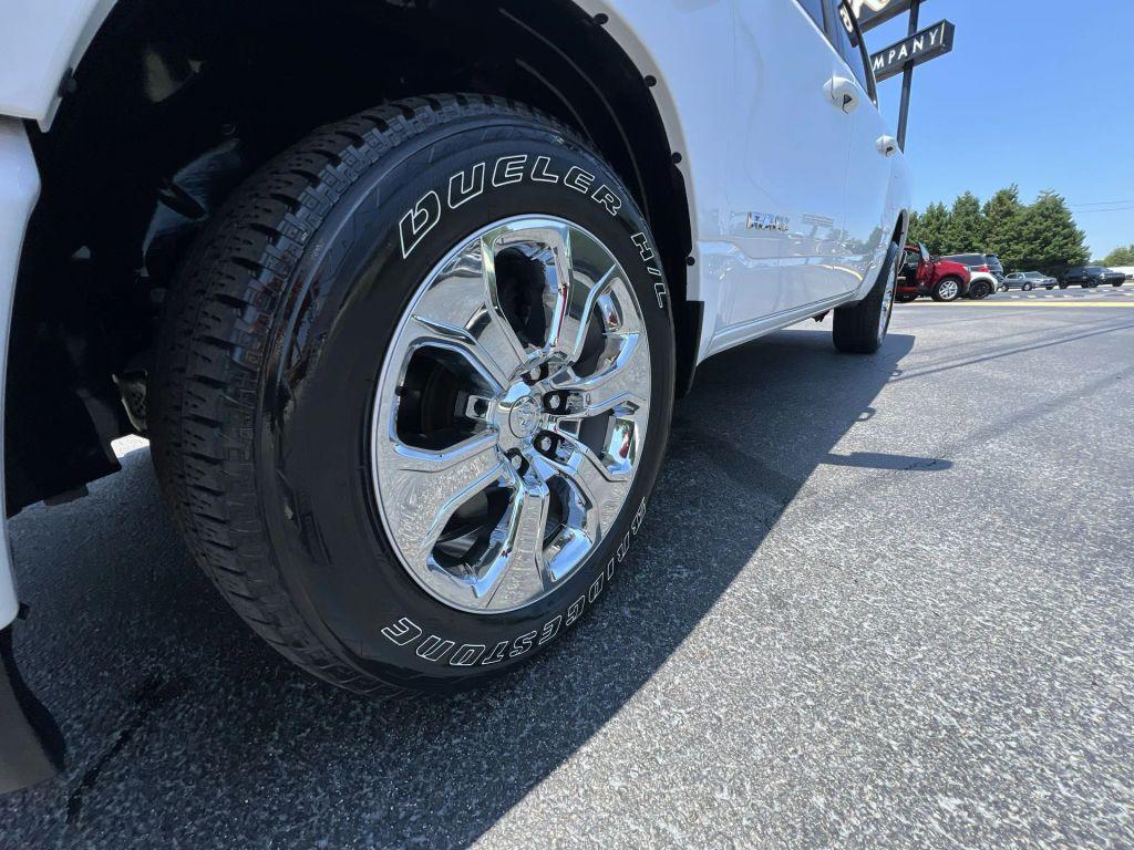 used 2024 Ram 1500 car, priced at $38,980
